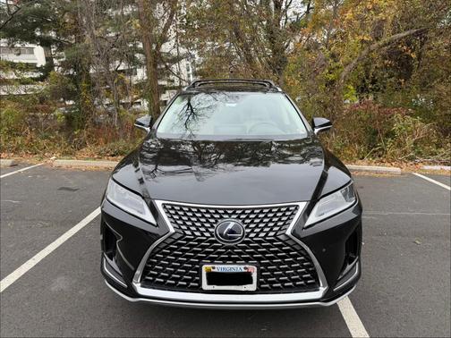 2020 Lexus RX 450h Base