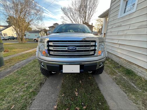 2013 Ford F-150 Lariat