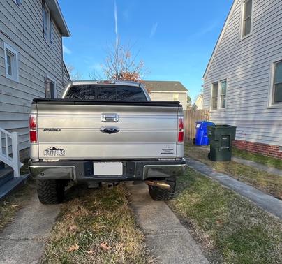 2013 Ford F-150 Lariat