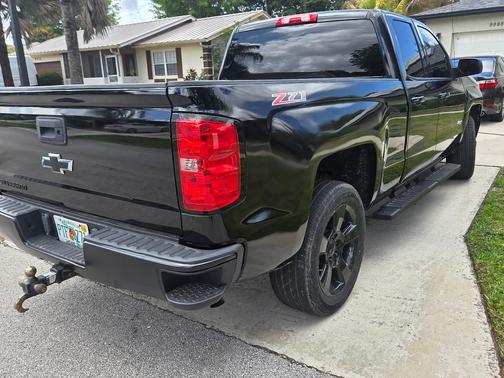 Black 2017 Chevrolet Silverado 1500 WT