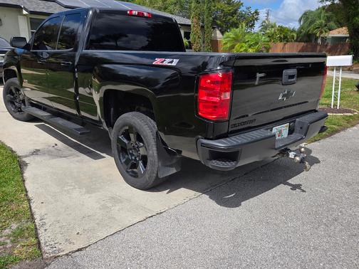 Black 2017 Chevrolet Silverado 1500 WT