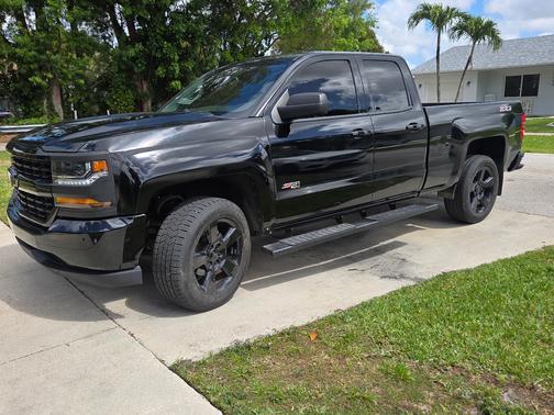Black 2017 Chevrolet Silverado 1500 WT