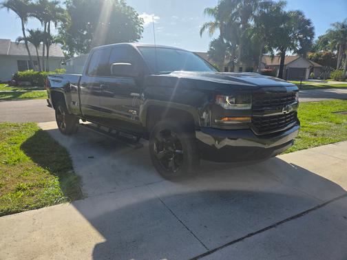 Black 2017 Chevrolet Silverado 1500 WT