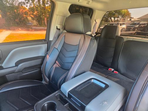 Black 2017 Chevrolet Silverado 1500 WT