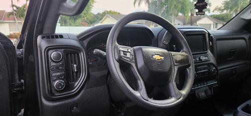 Black 2017 Chevrolet Silverado 1500 WT