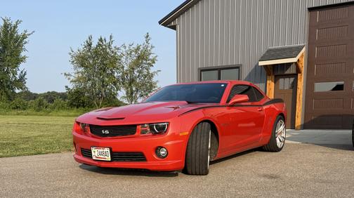 Orange 2010 Chevrolet Camaro 2SS