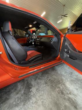 Orange 2010 Chevrolet Camaro 2SS