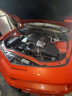 Orange 2010 Chevrolet Camaro 2SS