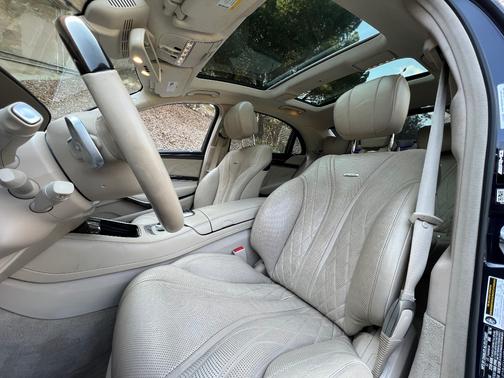 2015 Mercedes-Benz S-Class S 63 AMG