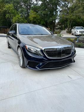 2015 Mercedes-Benz S-Class S 63 AMG