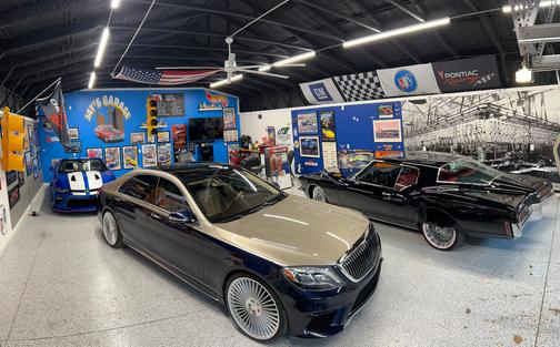 2015 Mercedes-Benz S-Class S 63 AMG