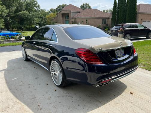 2015 Mercedes-Benz S-Class S 63 AMG