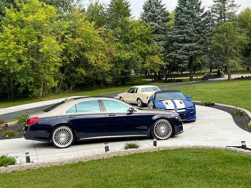 2015 Mercedes-Benz S-Class S 63 AMG