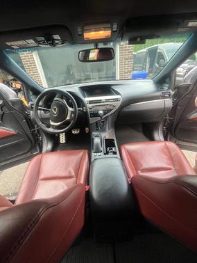 Gray 2015 Lexus RX 350 Base
