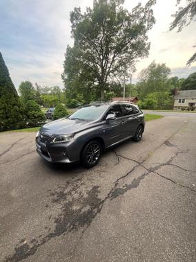 Gray 2015 Lexus RX 350 Base