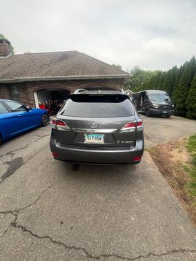 Gray 2015 Lexus RX 350 Base
