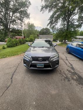 Gray 2015 Lexus RX 350 Base