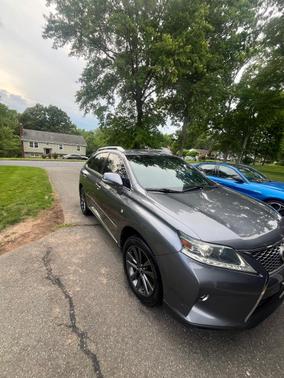 Gray 2015 Lexus RX 350 Base