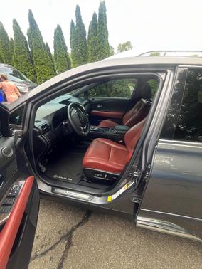 Gray 2015 Lexus RX 350 Base