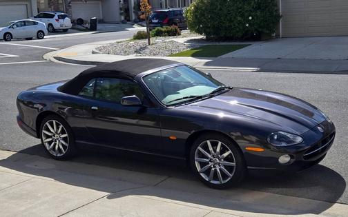 Black 2006 Jaguar XK8 Base