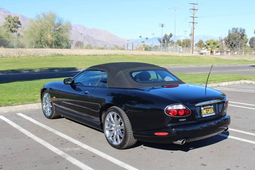Black 2006 Jaguar XK8 Base