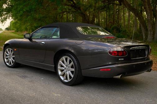 Black 2006 Jaguar XK8 Base