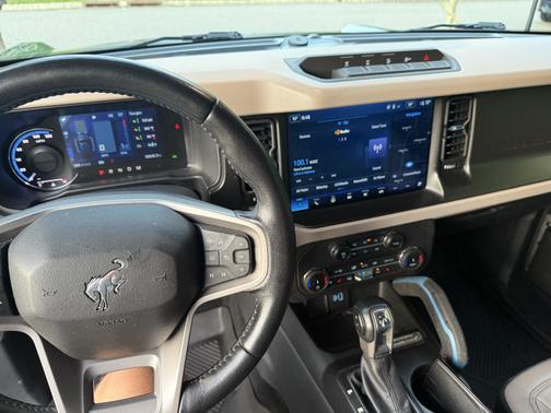 2022 Ford Bronco Wildtrak Advanced