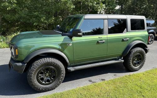 2022 Ford Bronco Wildtrak Advanced