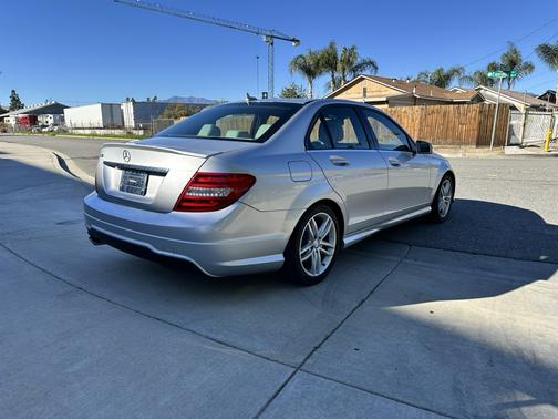 2013 Mercedes-Benz C-Class C 250 Luxury