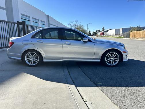 2013 Mercedes-Benz C-Class C 250 Luxury