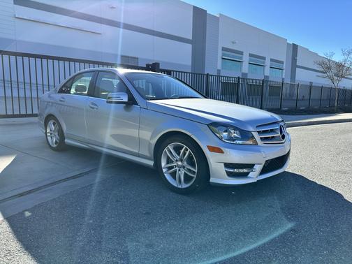 2013 Mercedes-Benz C-Class C 250 Luxury