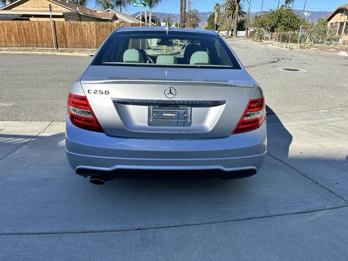 2013 Mercedes-Benz C-Class C 250 Luxury