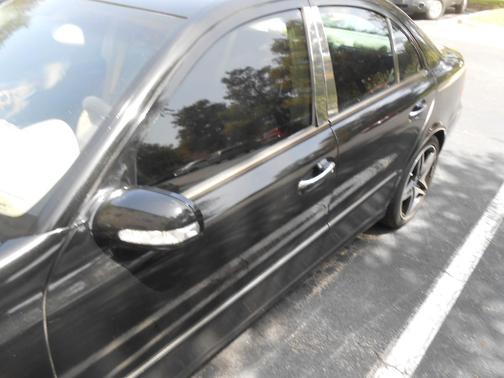 Black 2004 Mercedes-Benz E-Class E500