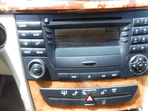 Black 2004 Mercedes-Benz E-Class E500