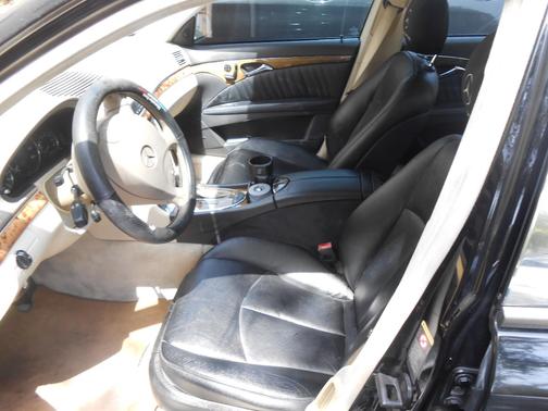 Black 2004 Mercedes-Benz E-Class E500