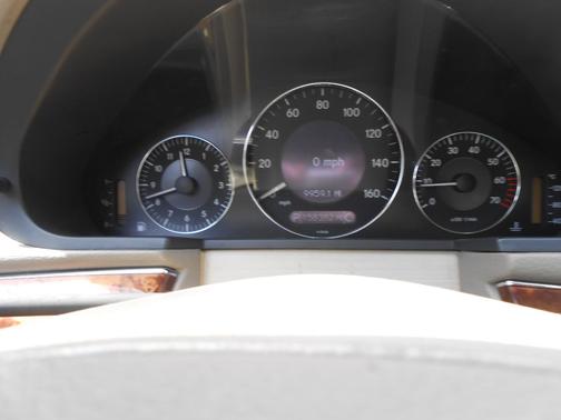 Black 2004 Mercedes-Benz E-Class E500