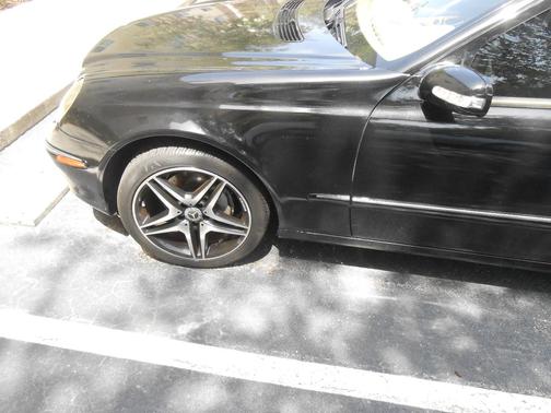 Black 2004 Mercedes-Benz E-Class E500
