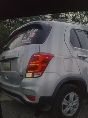 Silver 2019 Chevrolet Trax LT
