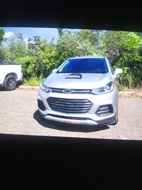 Silver 2019 Chevrolet Trax LT