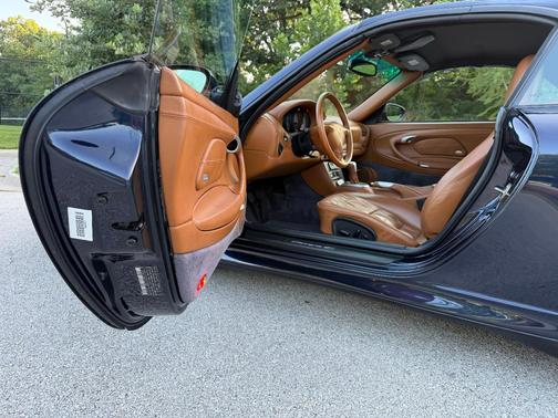 Blue 2004 Porsche 911 911 Carrera 4S Cabriolet
