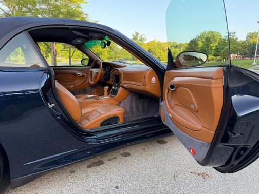 Blue 2004 Porsche 911 911 Carrera 4S Cabriolet