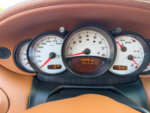 Blue 2004 Porsche 911 911 Carrera 4S Cabriolet