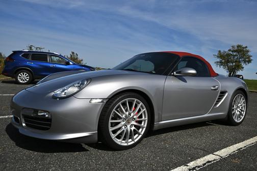 Silver 2008 Porsche Boxster Boxster RS 60 Spyder