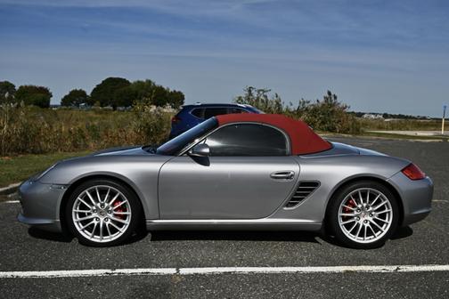 Silver 2008 Porsche Boxster Boxster RS 60 Spyder
