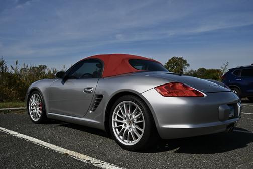 Silver 2008 Porsche Boxster Boxster RS 60 Spyder
