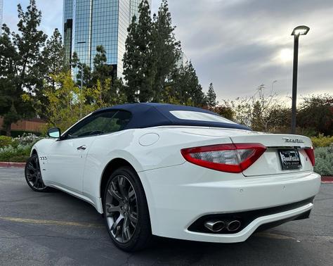 2011 Maserati GranTurismo Base