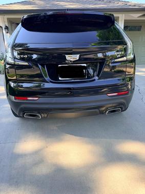 Black 2019 Cadillac XT4 Sport