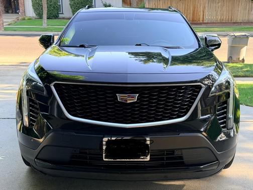 Black 2019 Cadillac XT4 Sport