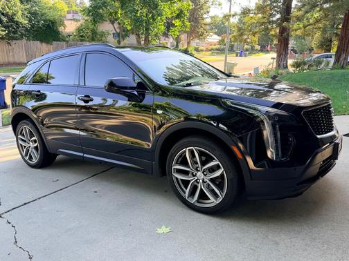 Black 2019 Cadillac XT4 Sport
