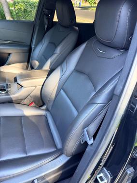 Black 2019 Cadillac XT4 Sport